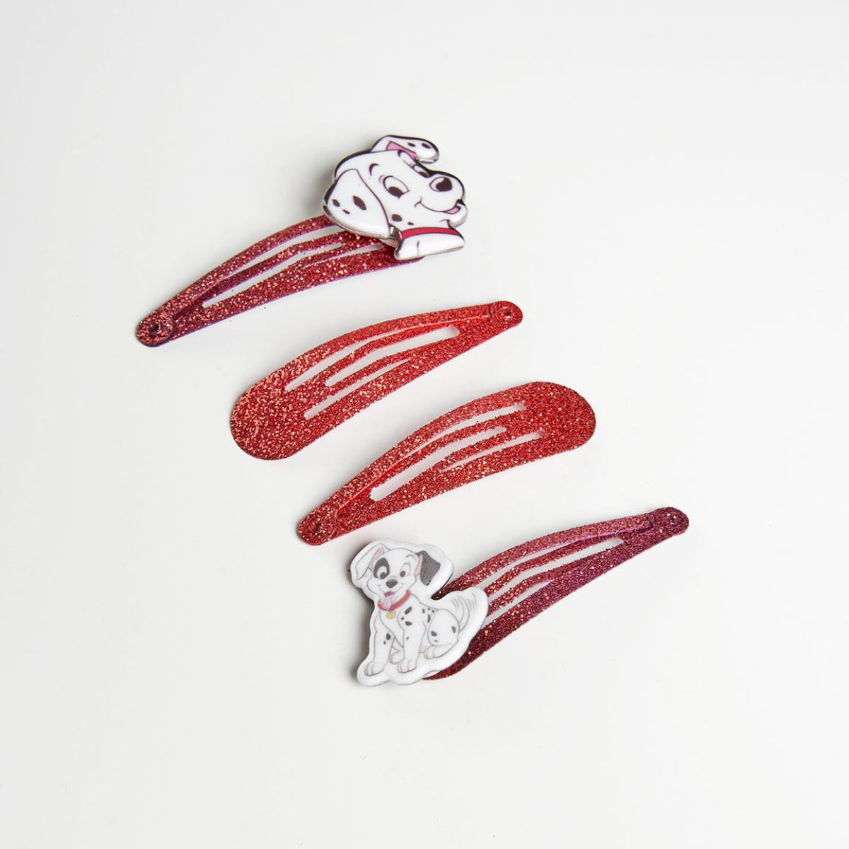 ACCESORIOS PELO CLIPS 4 PIEZAS DISNEY 100 DALMATA