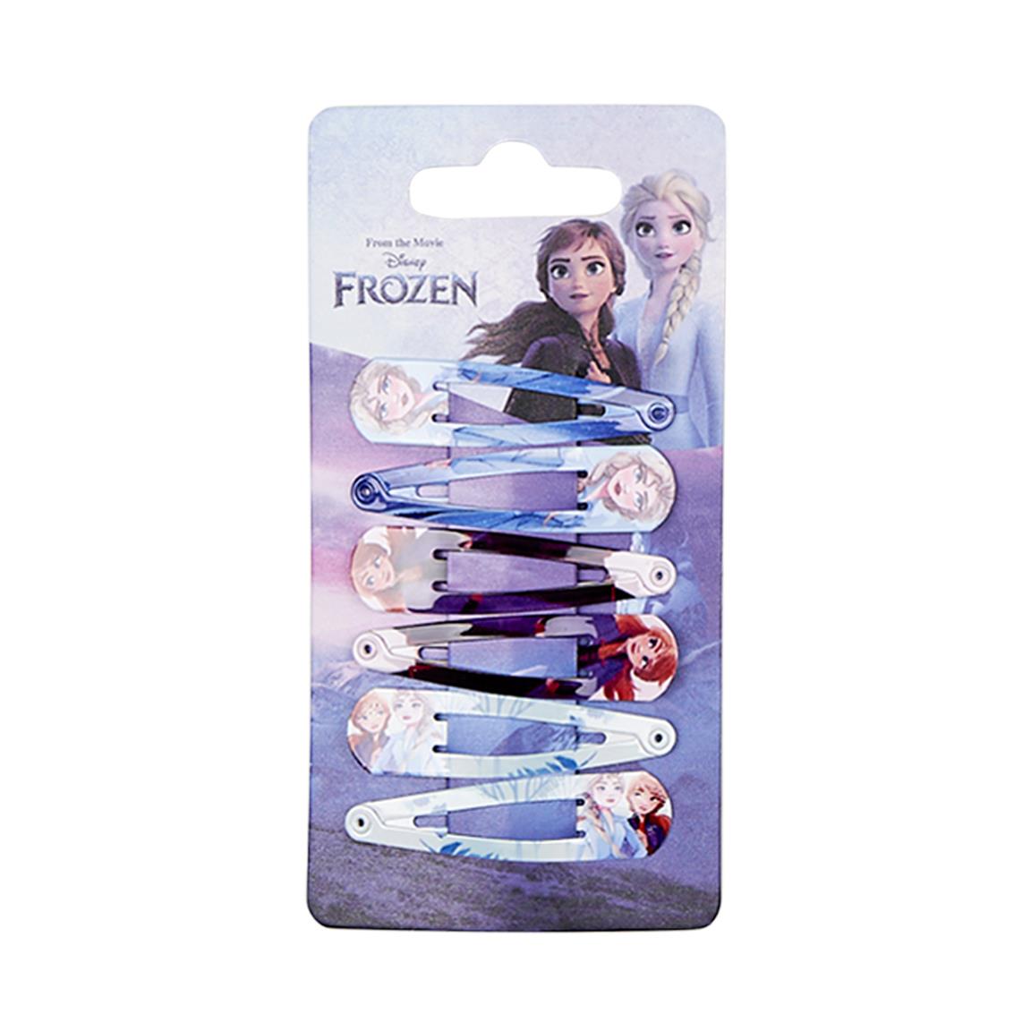 ACCESORIOS PELO CLIPS 6 PIEZAS FROZEN 2 - Imagen 1
