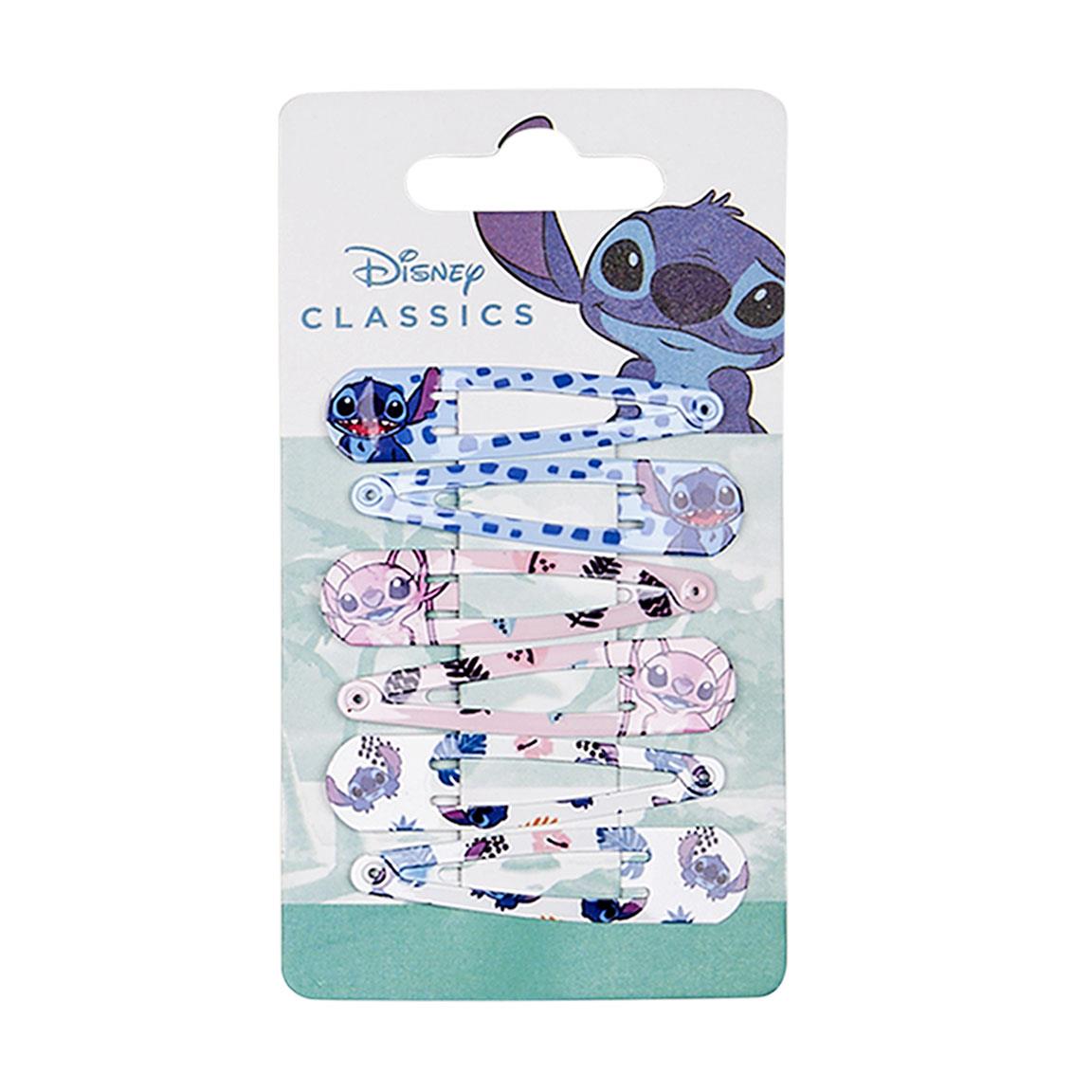 ACCESORIOS PELO CLIPS 6 PIEZAS DISNEY - Imagen 1