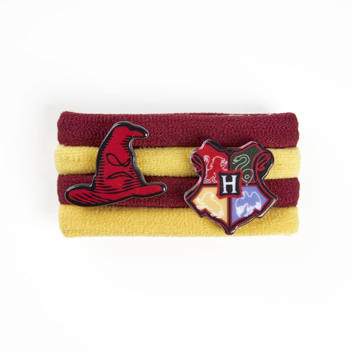ACCESORIO PELO COLETERO HARRY POTTER 4 PIEZAS