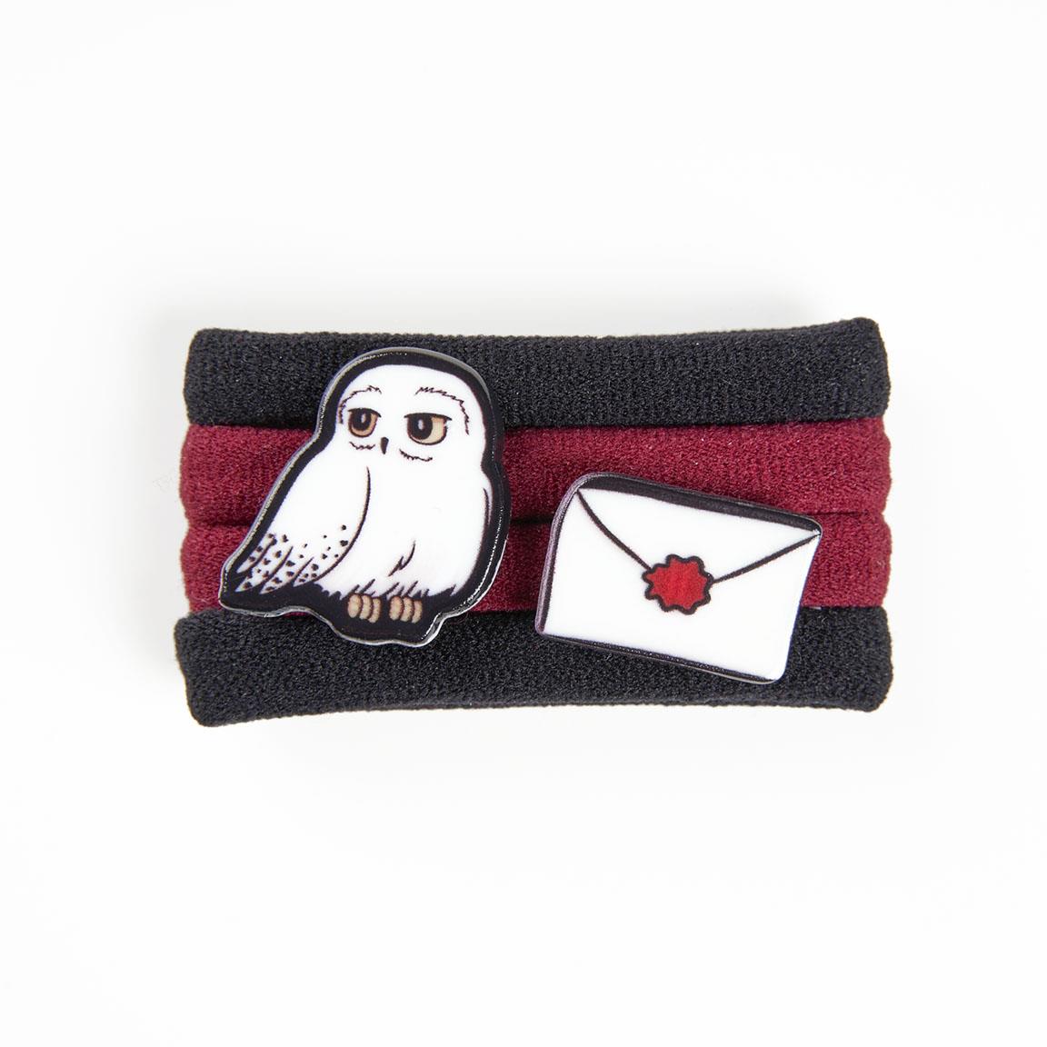 ACCESORIO PELO COLETERO HARRY POTTER 4 PIEZAS