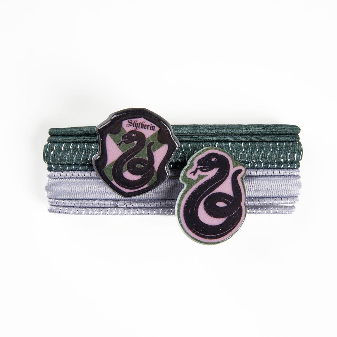 ACCESORIOS PELO ELASTICOS HARRY POTTER 4 PIEZAS