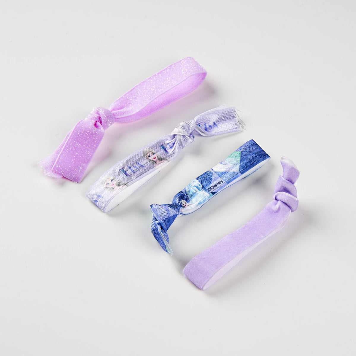 ACCESORIOS PELO ELASTICO FROZEN PACK X 4