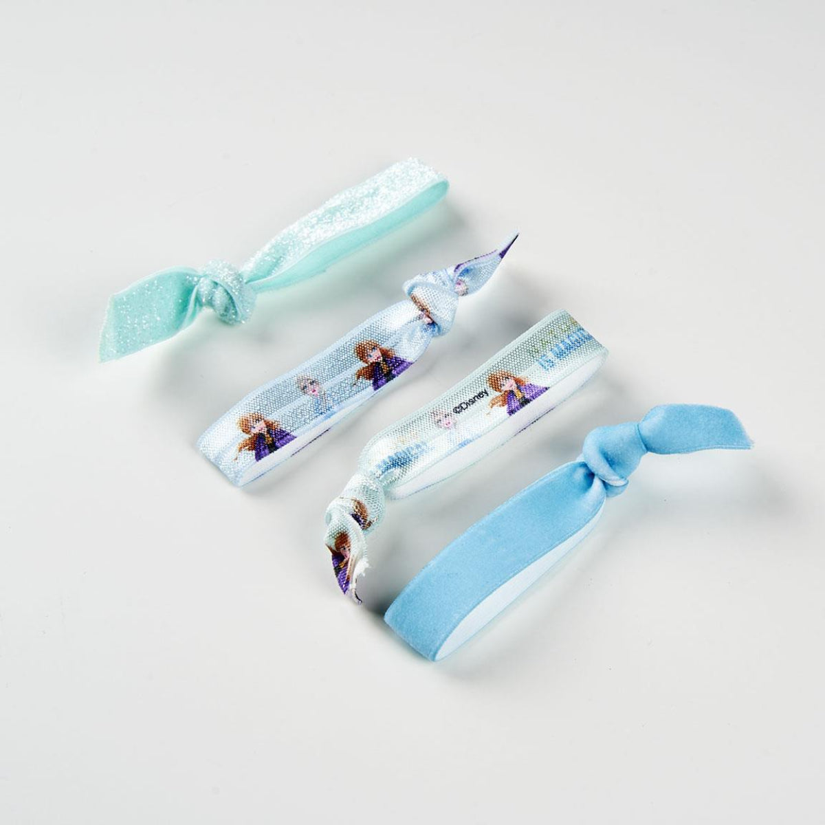 ACCESORIOS PELO ELASTICO FROZEN PACK X 4