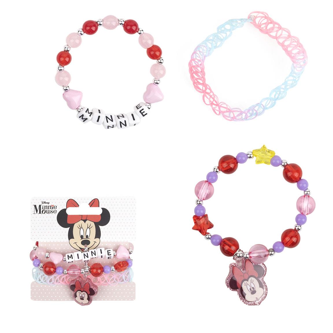 BISUTERIA PULSERA INFANTIL MINNIE - Imagen 1