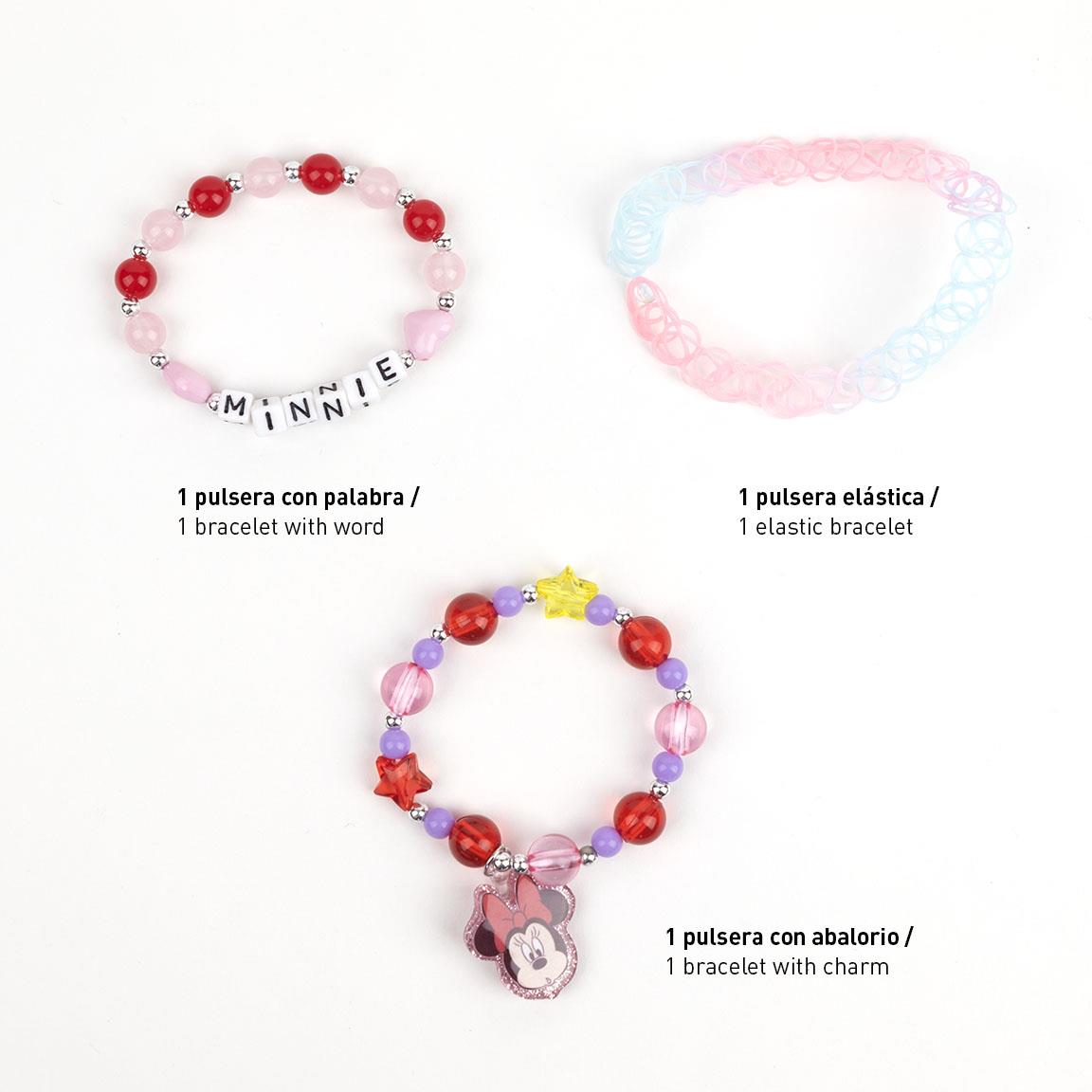 BISUTERIA PULSERA INFANTIL MINNIE - Imagen 3
