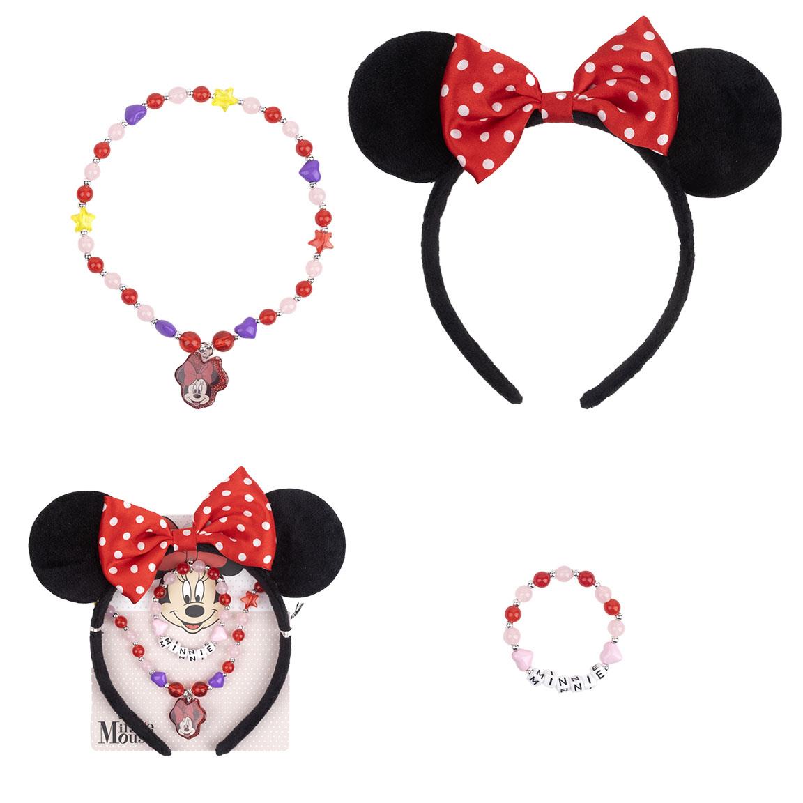 BISUTERIA PACK 4 PIEZAS MINNIE - Imagen 1