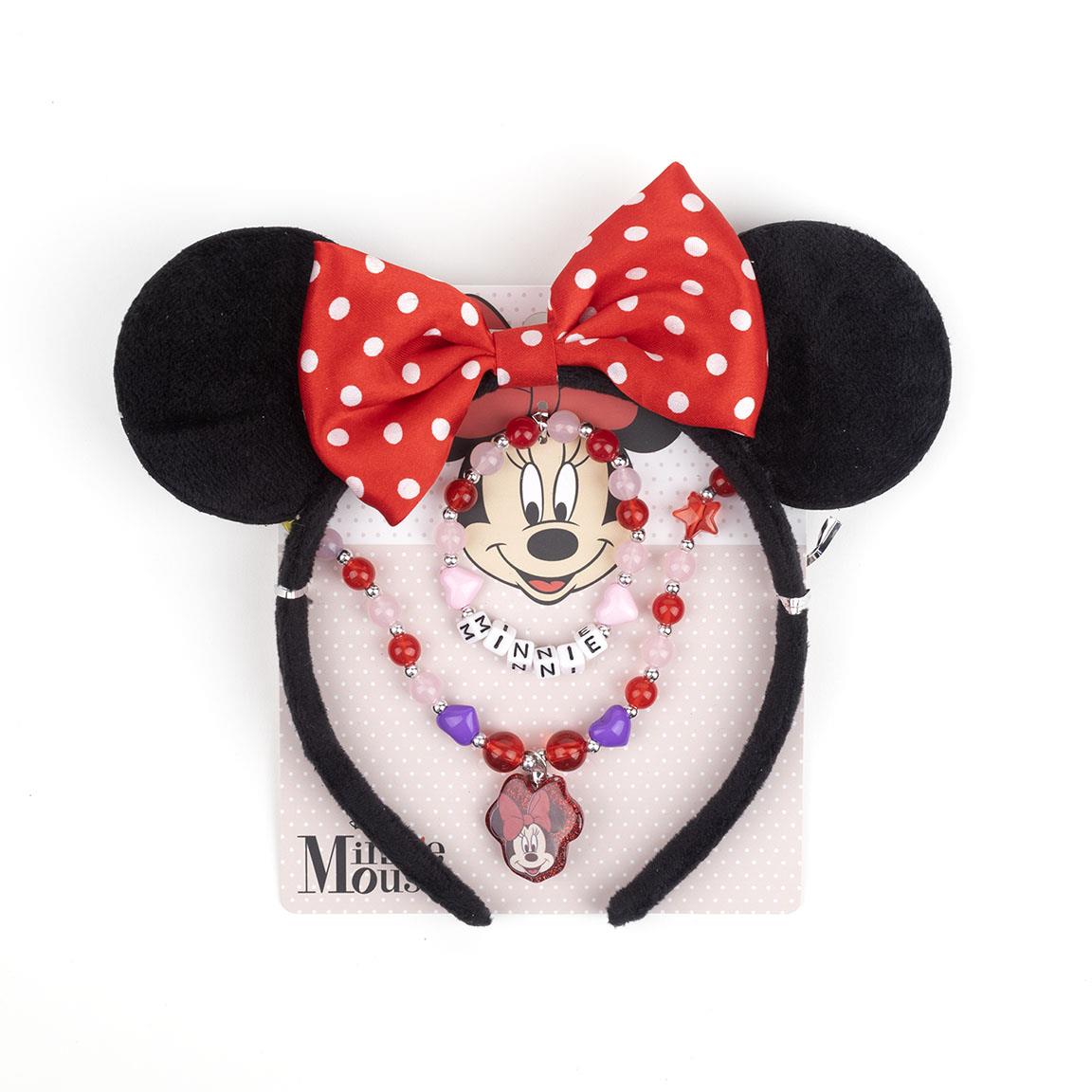 BISUTERIA PACK 4 PIEZAS MINNIE - Imagen 2