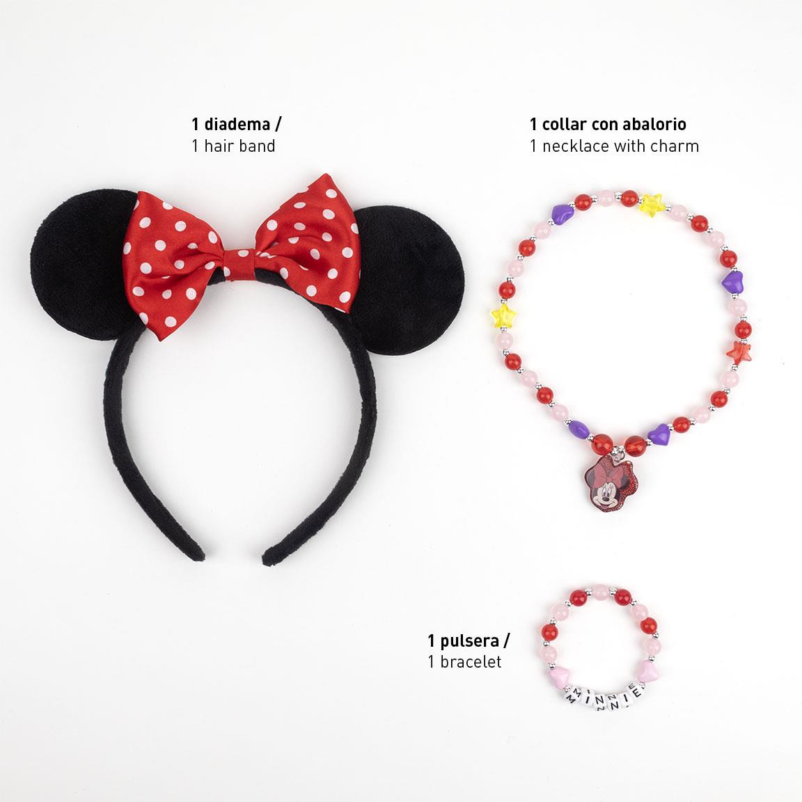 BISUTERIA PACK 4 PIEZAS MINNIE - Imagen 3