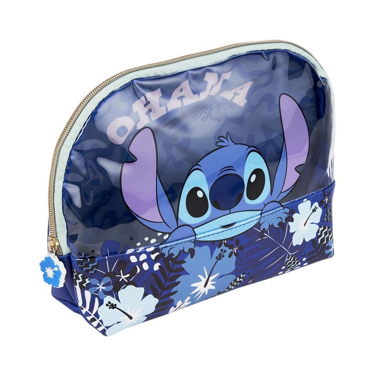 Stitch travel toiletry bag