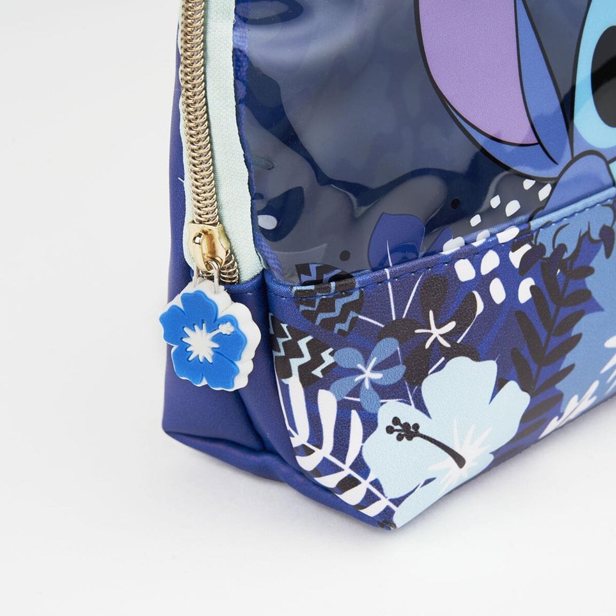 Stitch travel toiletry bag