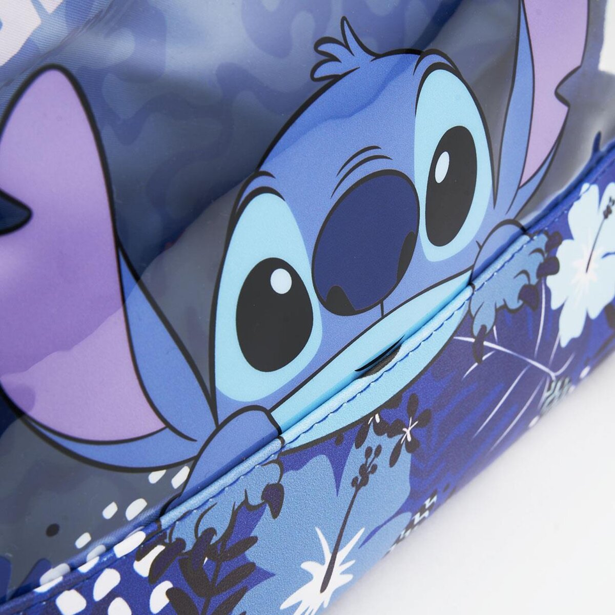 Stitch travel toiletry bag