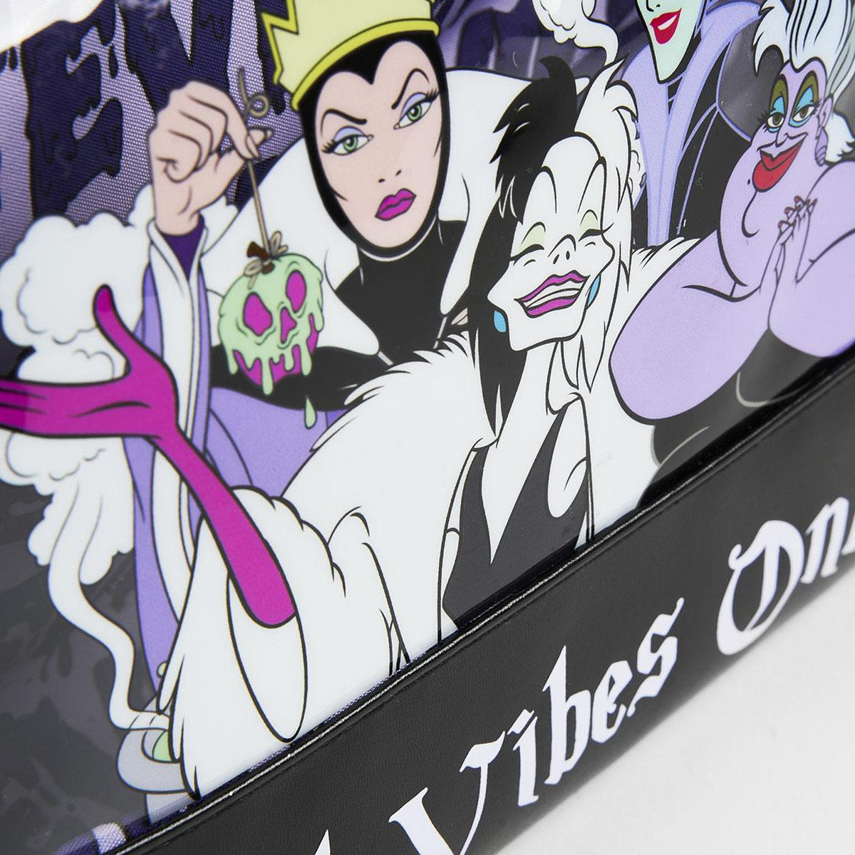 DISNEY VILLAINS TRAVEL TOILETRY BAG