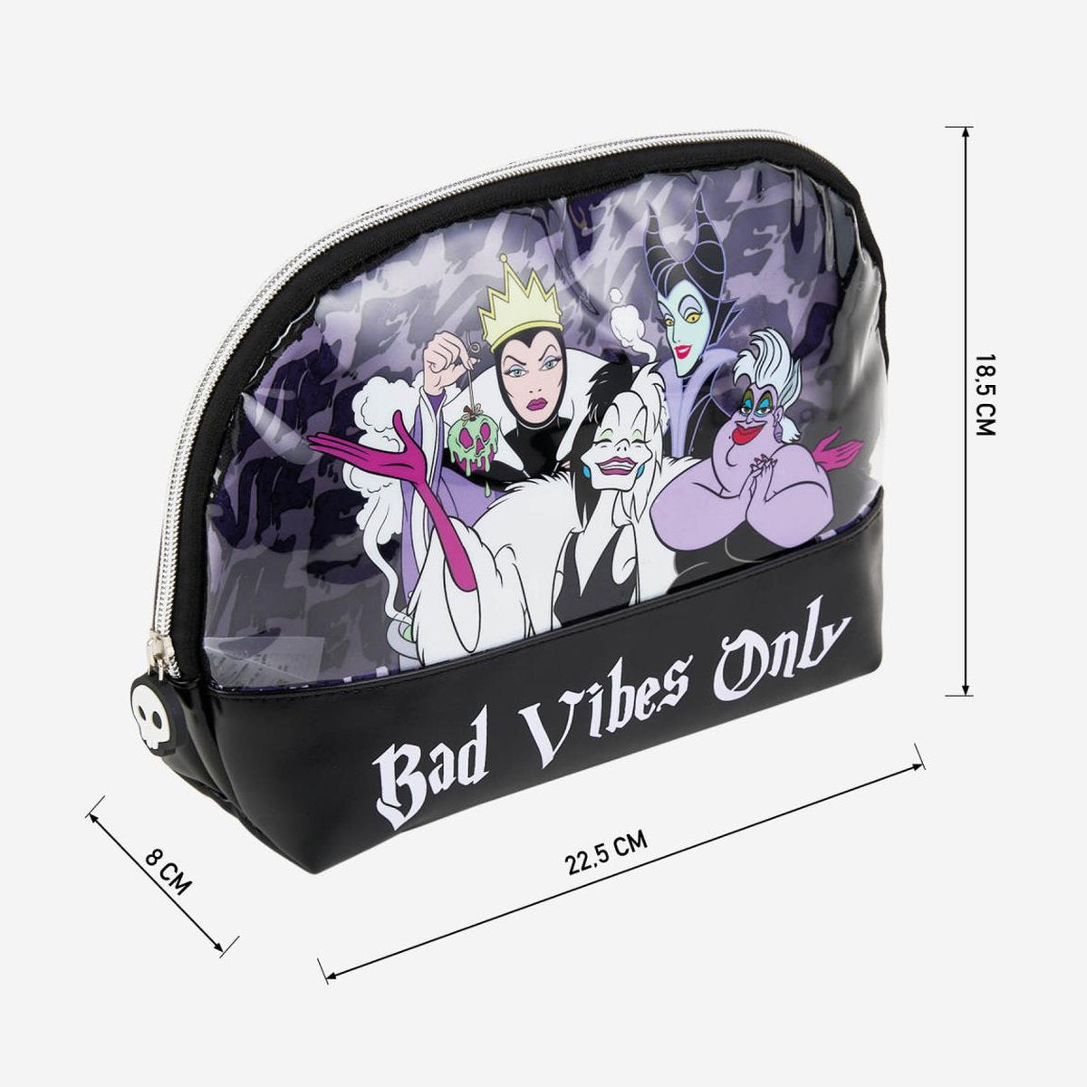 DISNEY VILLAINS TRAVEL TOILETRY BAG