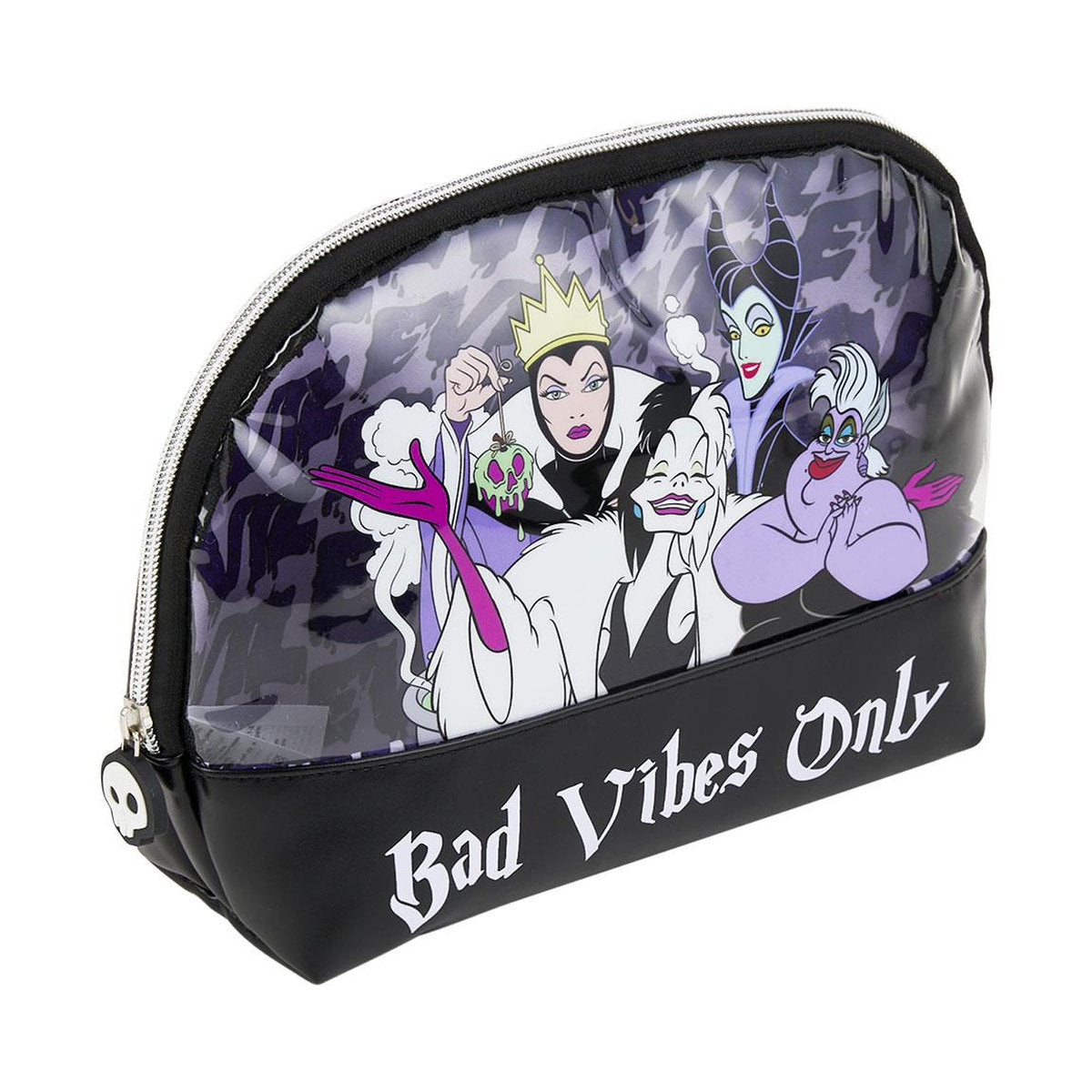 DISNEY VILLAINS TRAVEL TOILETRY BAG