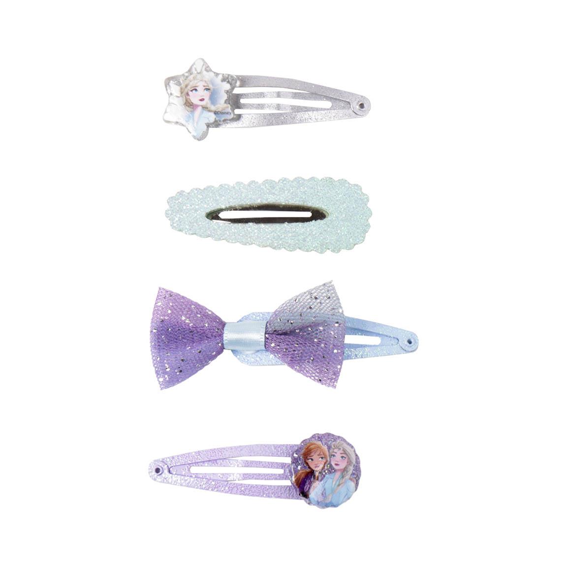 ACCESORIOS PELO CLIPS 4 PIEZAS FROZEN - Imagen 2