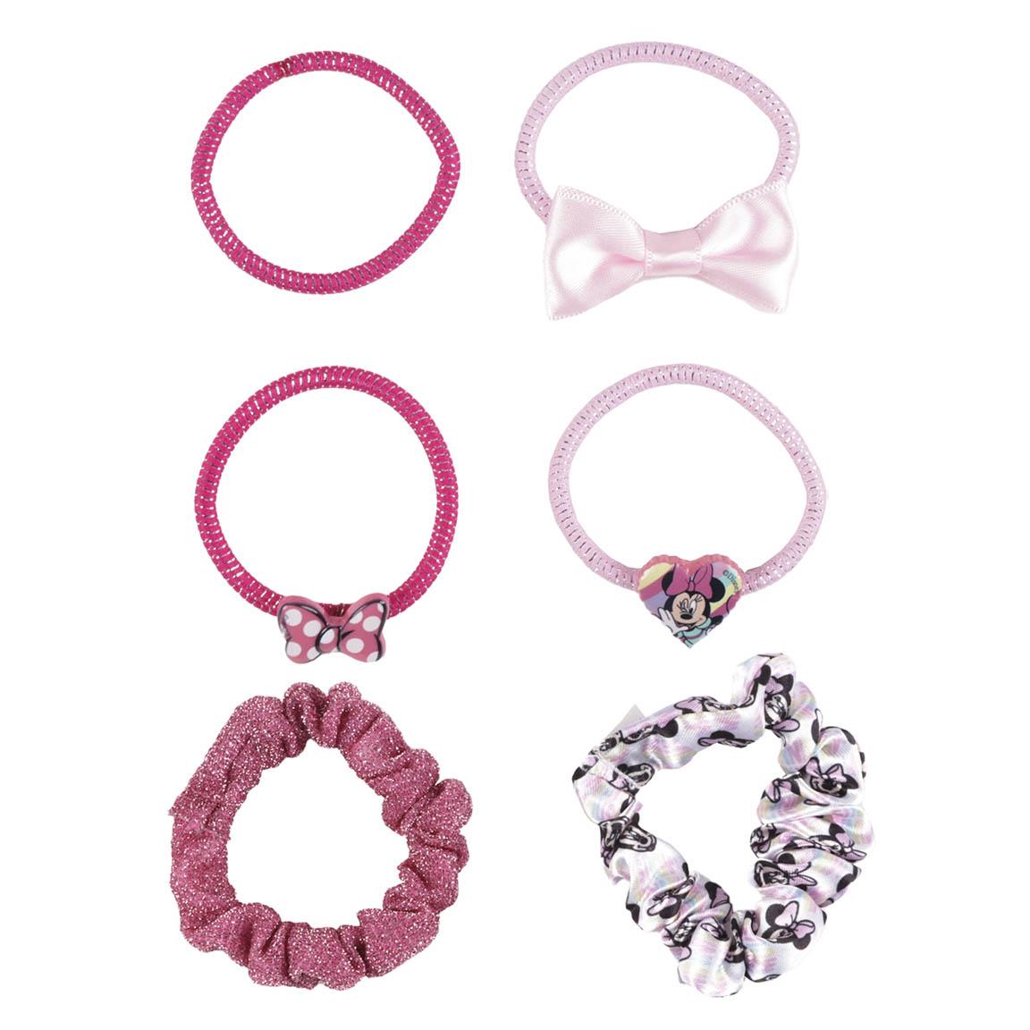 ACCESORIOS PELO ELÁSTICOS 6 PIEZAS MINNIE - Imagen 2