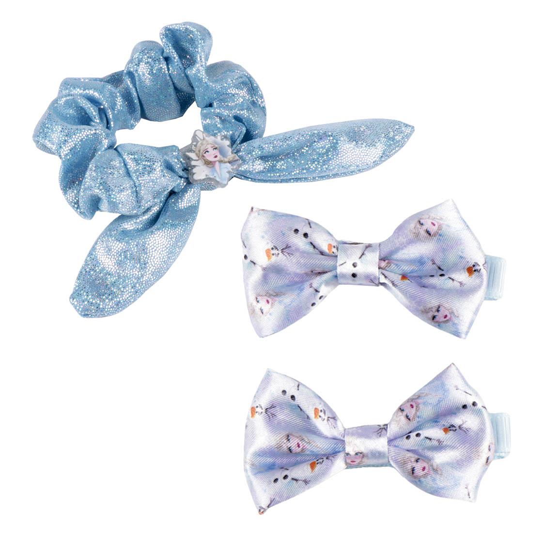 ACCESORIOS PELO LAZOS 3 PIEZAS FROZEN - Imagen 2