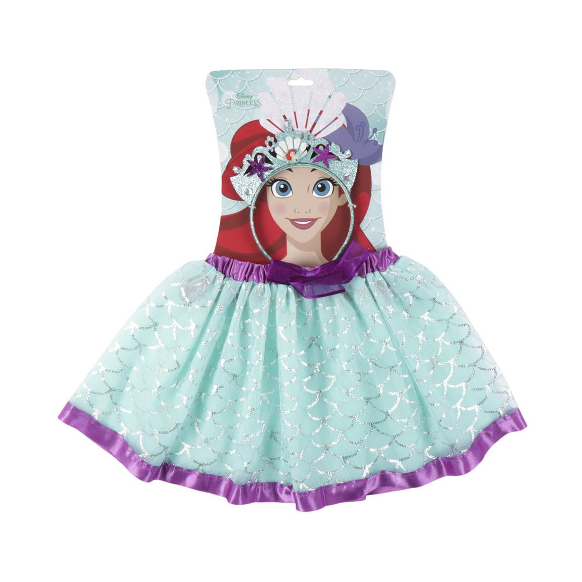 SET DE BELLEZA ACCESORIOS FANTASIA PRINCESS LA SIRENITA - Imagen 1
