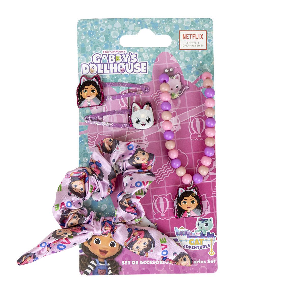 SET DE BELLEZA ACCESORIOS GABBY´S DOLLHOUSE - Imagen 2