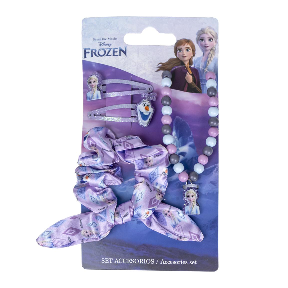 SET DE BELLEZA ACCESORIOS FROZEN - Imagen 1