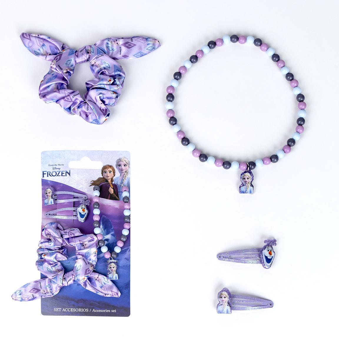 SET DE BELLEZA ACCESORIOS FROZEN - Imagen 2