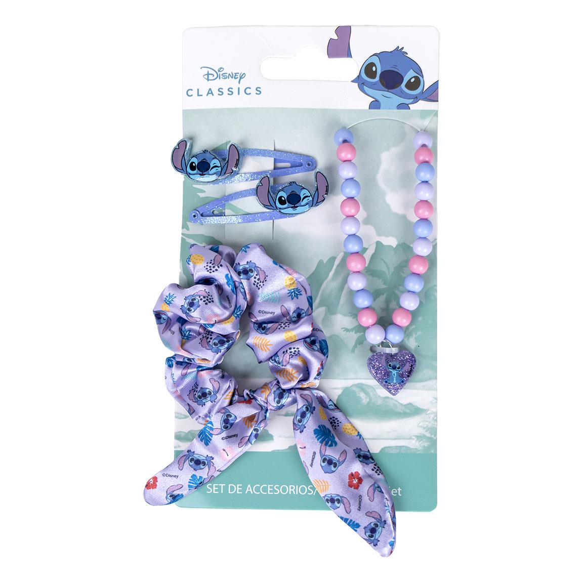 SET DE BELLEZA ACCESORIOS STITCH - Imagen 1