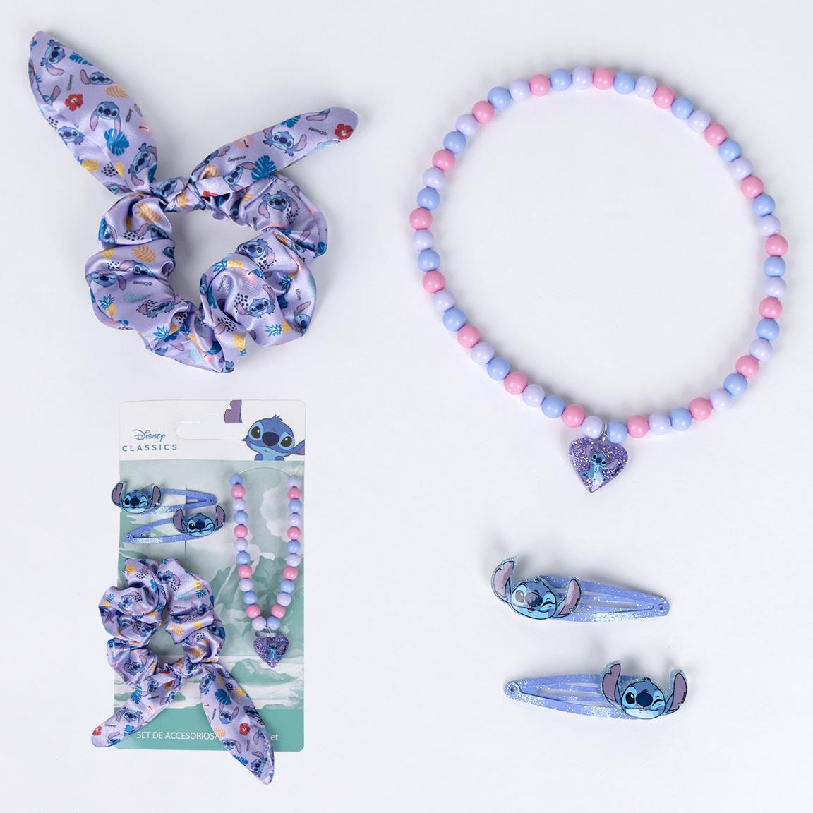 SET DE BELLEZA ACCESORIOS STITCH - Imagen 2