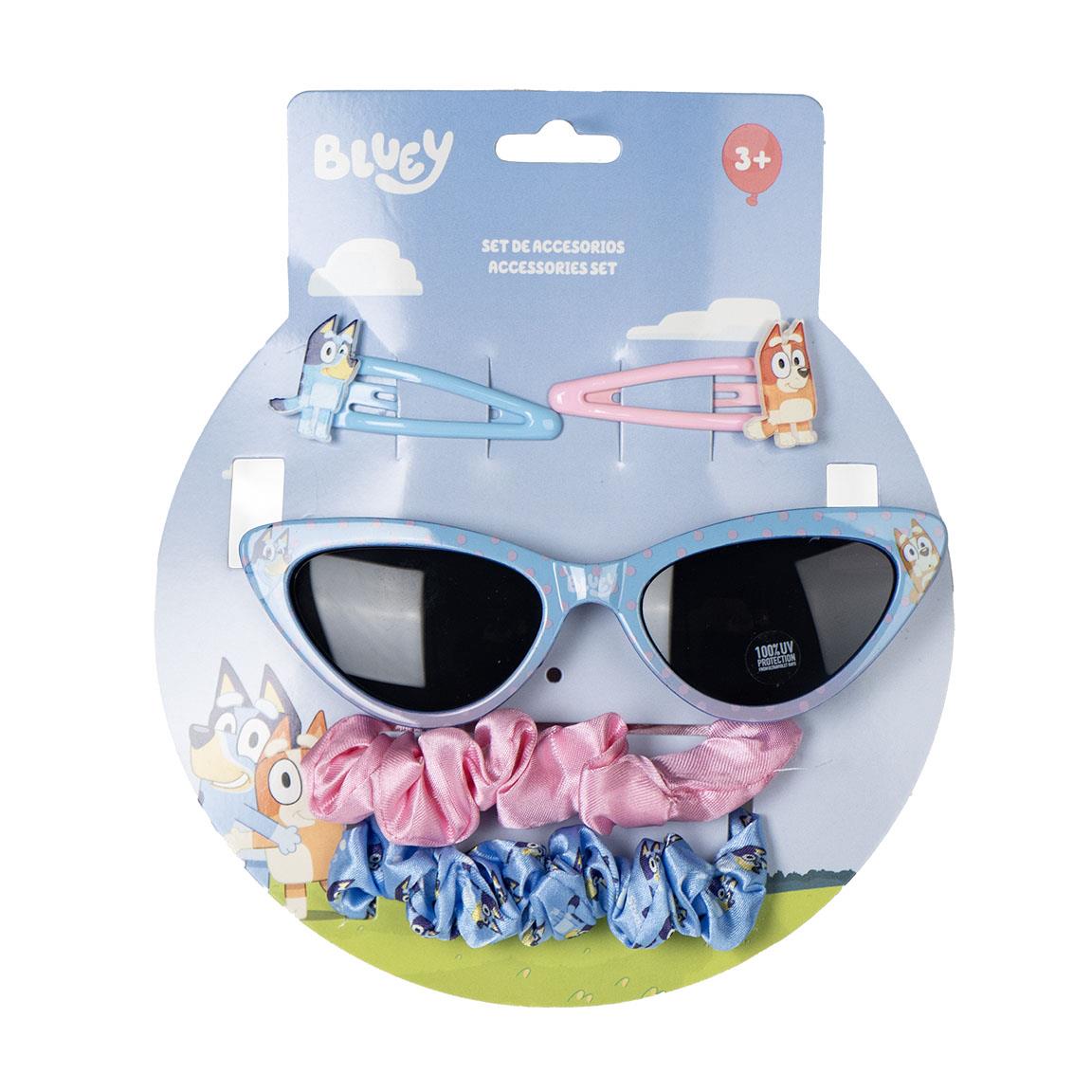 SET DE BELLEZA GAFAS DE SOL BLUEY - Imagen 1