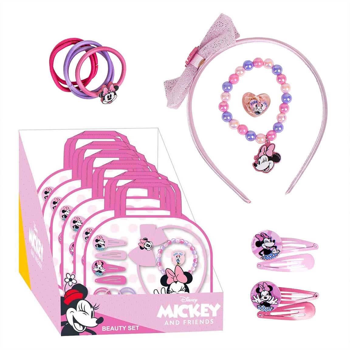 SET DE BELLEZA ACCESORIOS DISPLAY MINNIE - Imagen 1