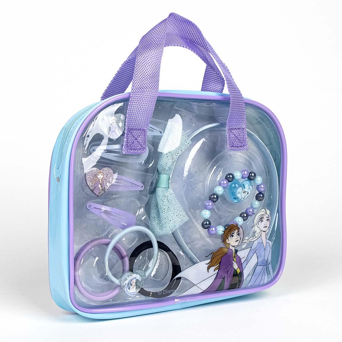 SET DE BELLEZA ACCESORIOS DISPLAY FROZEN - Imagen 2