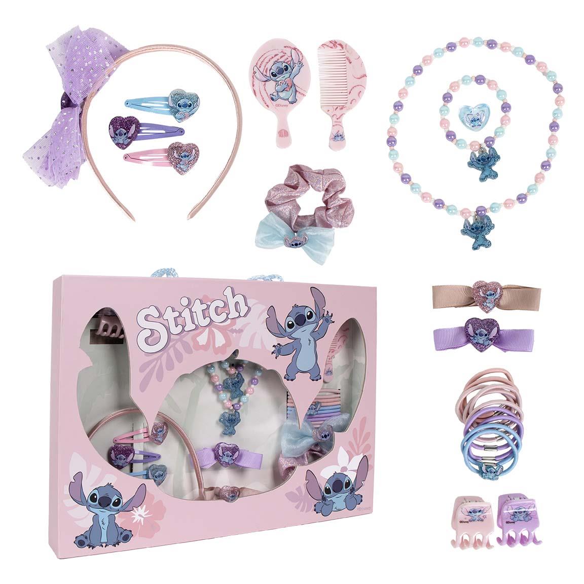 SET DE BELLEZA CAJA STITCH - Imagen 1