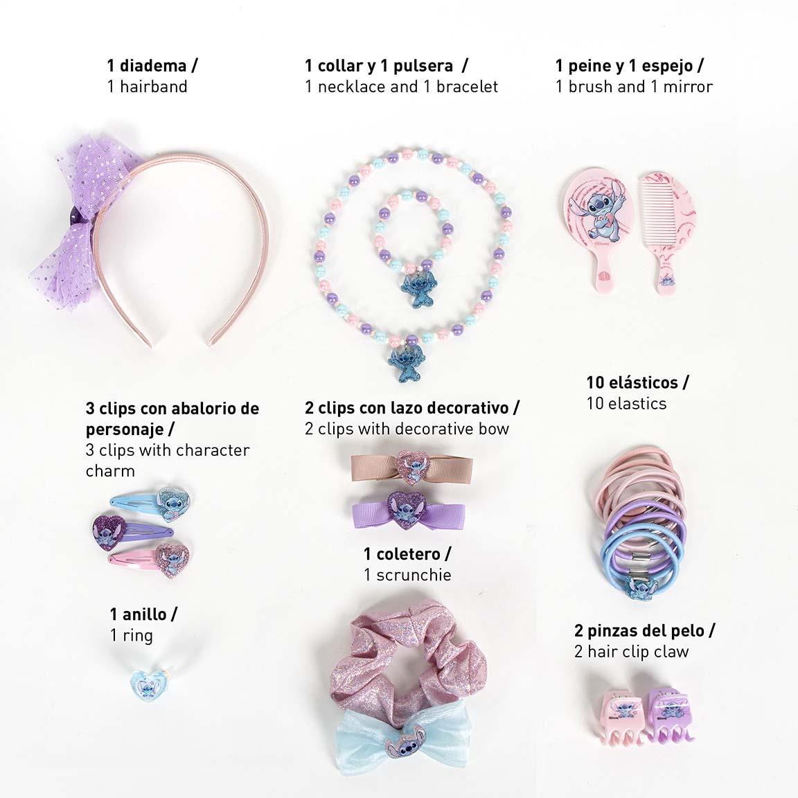 SET DE BELLEZA CAJA STITCH - Imagen 3