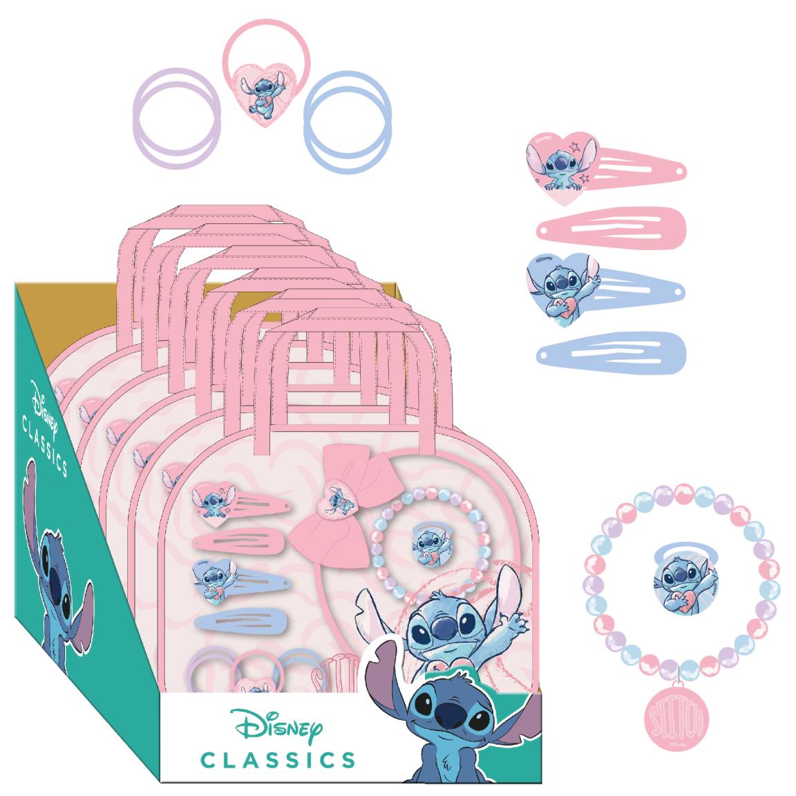 SET DE BELLEZA ACCESORIOS DISPLAY STITCH - Imagen 1