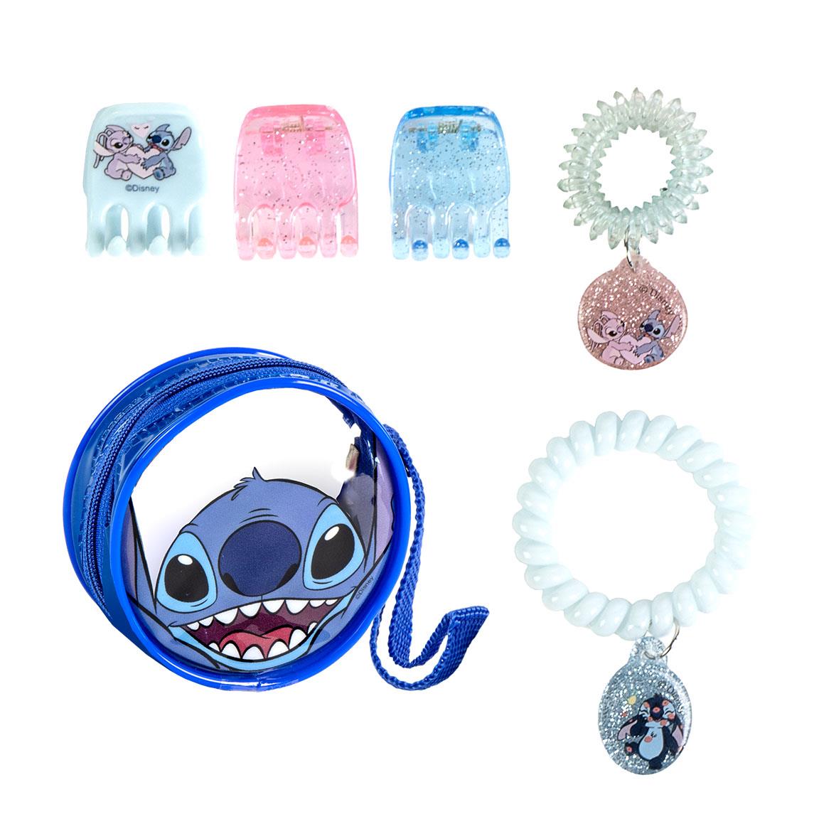 SET DE BELLEZA BOLSITO STITCH - Imagen 1