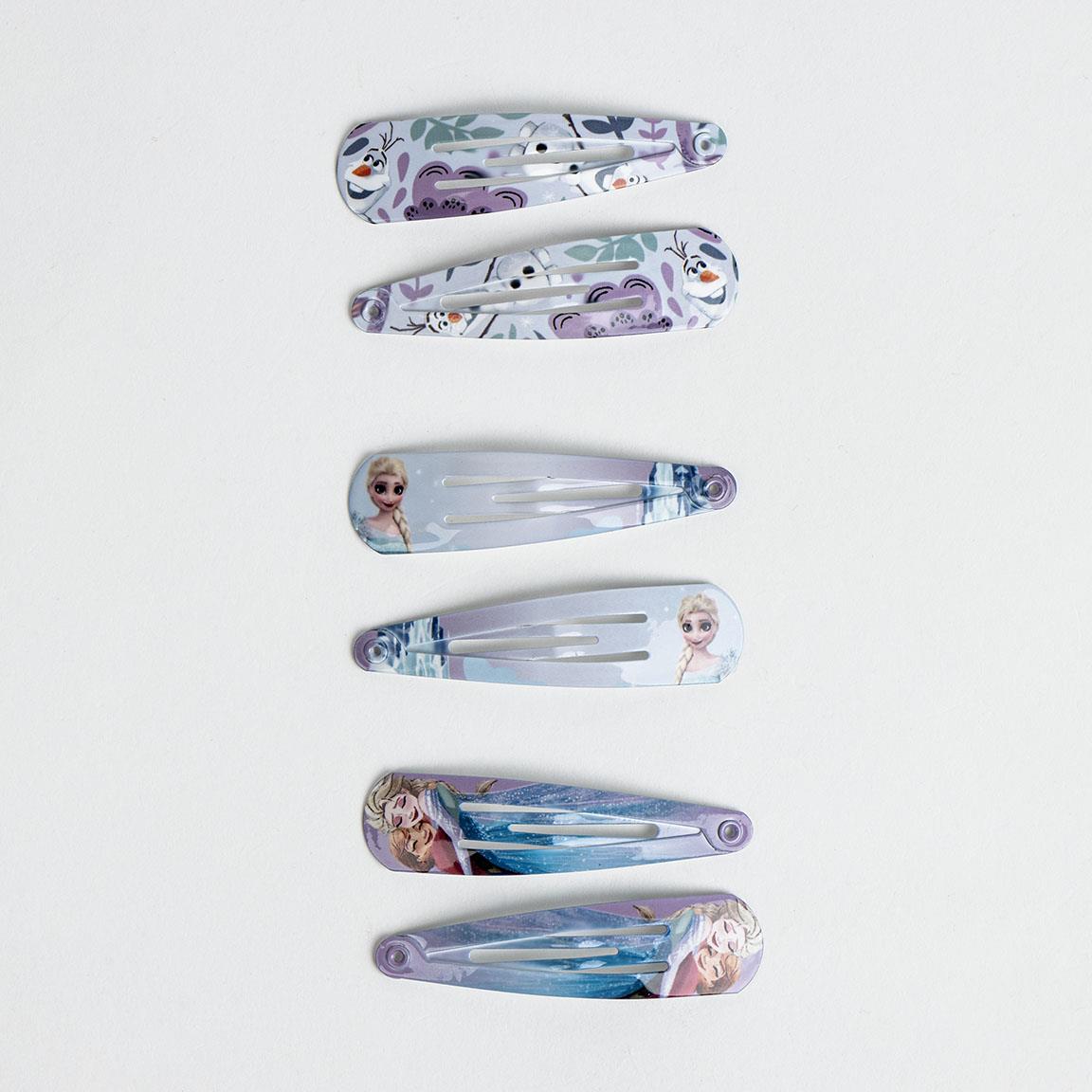 ACCESORIOS PELO CLIPS 6 PIEZAS FROZEN - Imagen 2