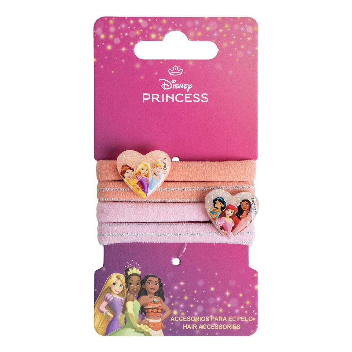 ACCESORIOS PELO COLETERO 4 PIEZAS PRINCESS - Imagen 1
