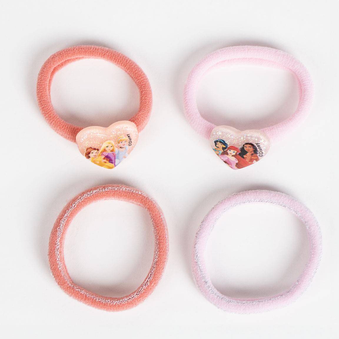 ACCESORIOS PELO COLETERO 4 PIEZAS PRINCESS - Imagen 2