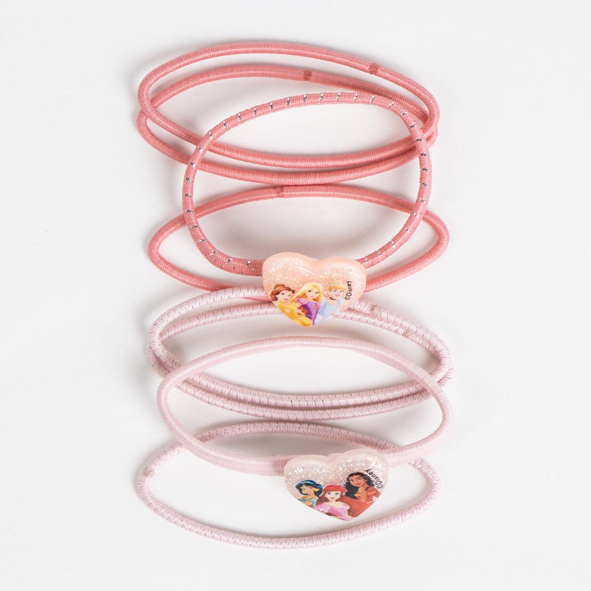 ACCESORIOS PELO ELÁSTICOS 8 PIEZAS PRINCESS - Imagen 2