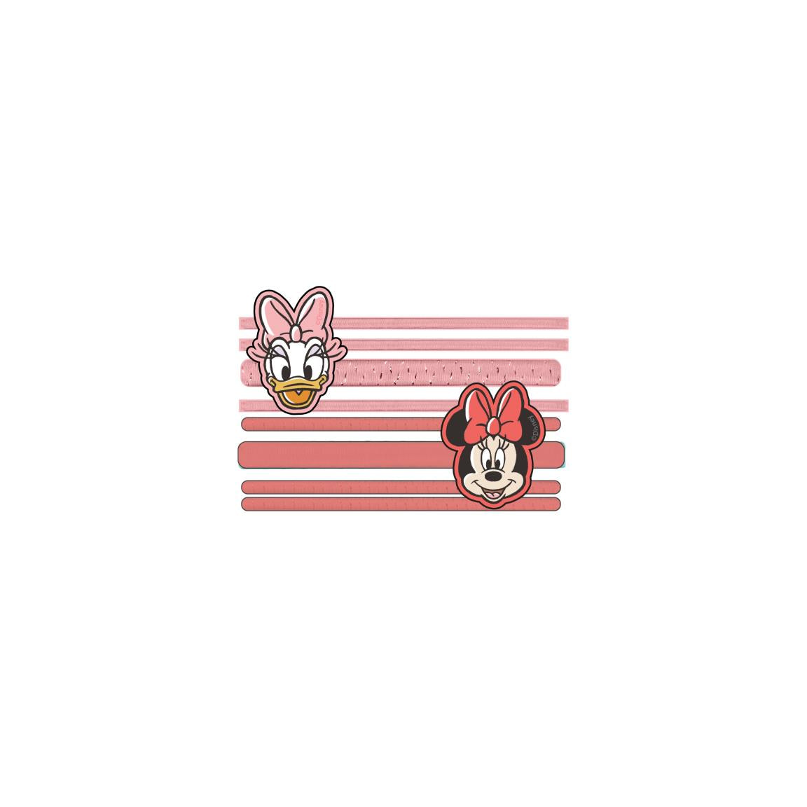 ACCESORIOS PELO ELÁSTICOS 8 PIEZAS MINNIE - Imagen 2