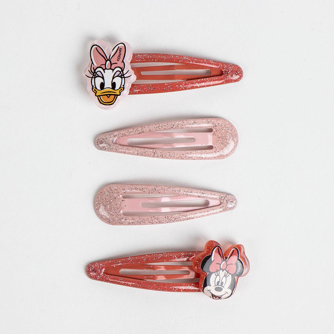 ACCESORIOS PELO CLIPS 4 PIEZAS MINNIE - Imagen 2