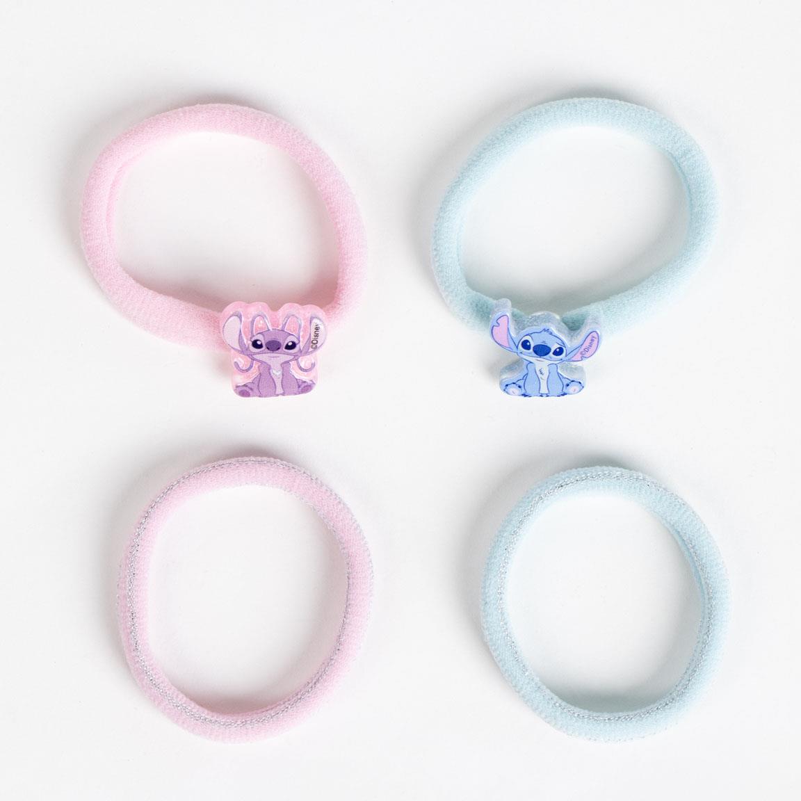 ACCESORIOS PELO COLETERO 4 PIEZAS STITCH - Imagen 2