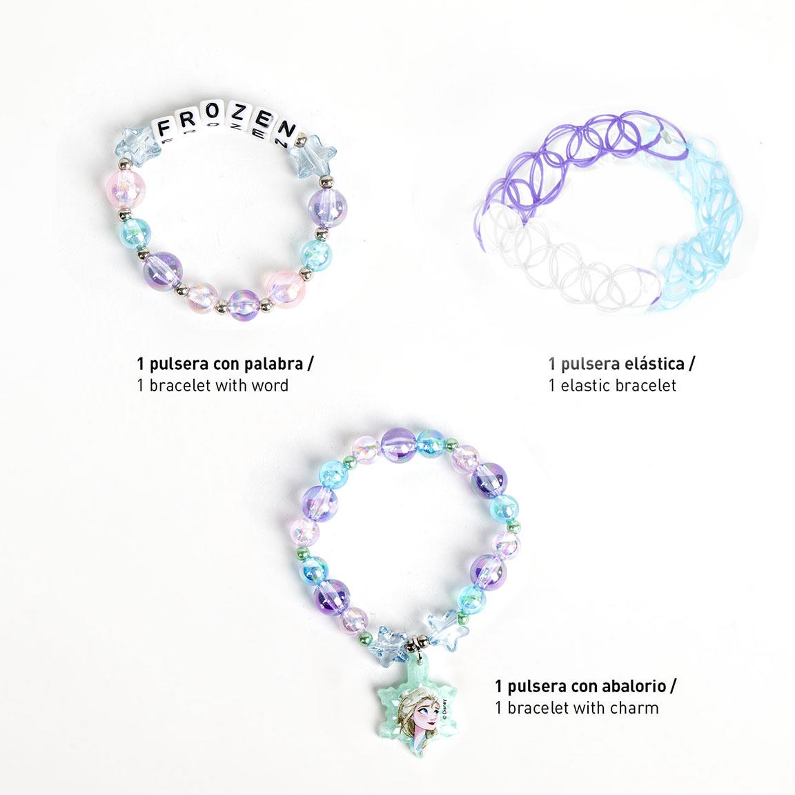 BISUTERIA PULSERA FROZEN - Imagen 3
