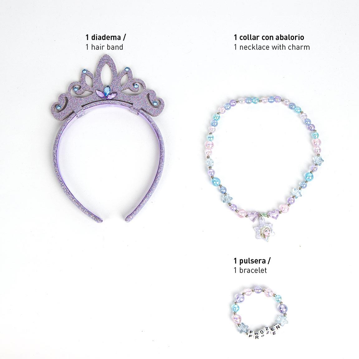BISUTERIA PACK 3 PIEZAS FROZEN - Imagen 3