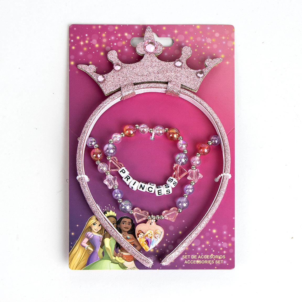 BISUTERIA PACK 3 PIEZAS PRINCESS - Imagen 2