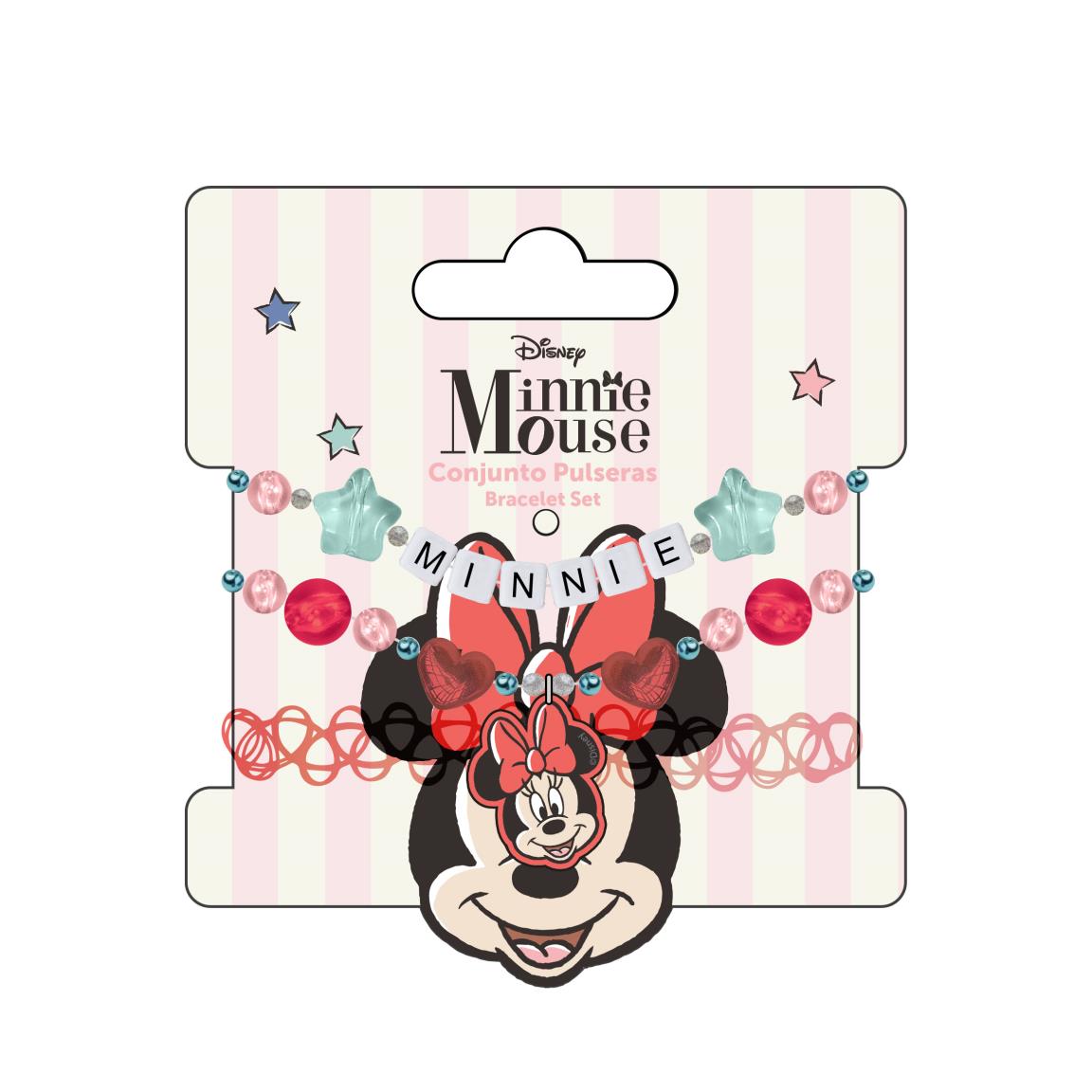 BISUTERIA PULSERA MINNIE - Imagen 1