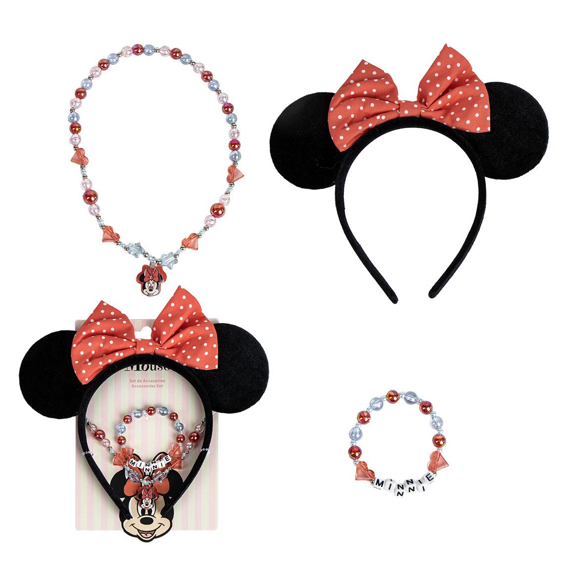 BISUTERIA PACK 3 PIEZAS MINNIE - Imagen 1