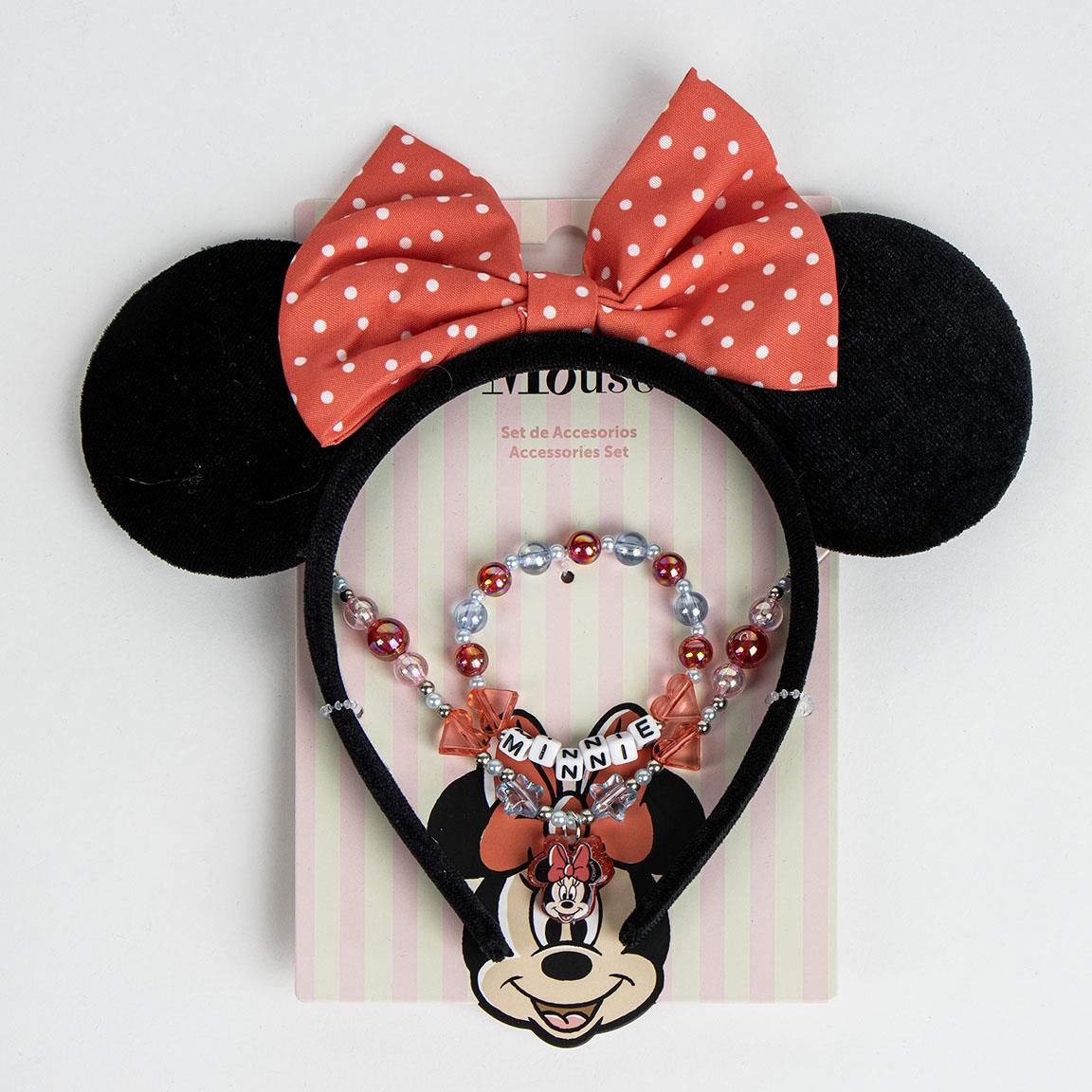BISUTERIA PACK 3 PIEZAS MINNIE - Imagen 2