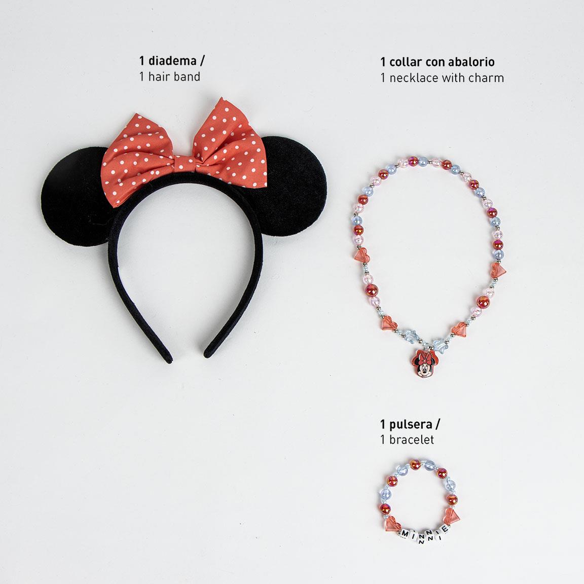 BISUTERIA PACK 3 PIEZAS MINNIE - Imagen 3