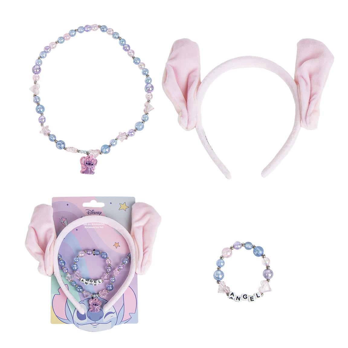 BISUTERIA PACK 3 PIEZAS STITCH - Imagen 1